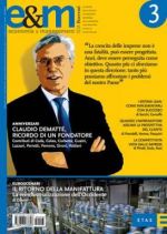Ricordo di un fondatore. Claudio Dematté ...