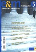 Il ruolo della pianificazione fiscale ...