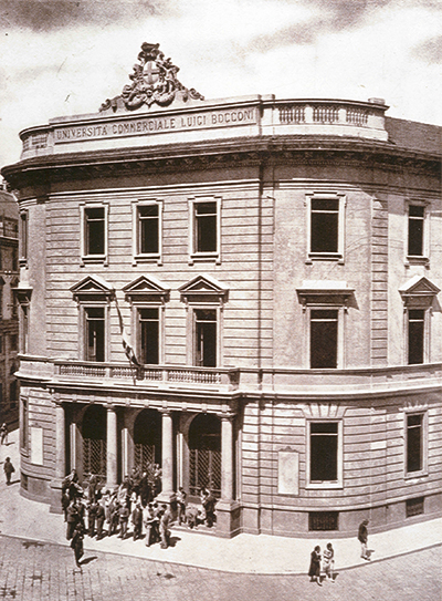 La sede di via Statuto La sede di via Statuto