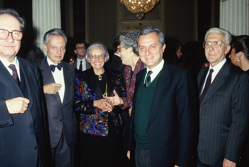 Inaugurazione dell’anno accademico alla Scala (1989) Inaugurazione dell’anno accademico alla Scala (1989)