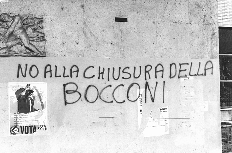 Occupazione della Bocconi Occupazione della Bocconi
