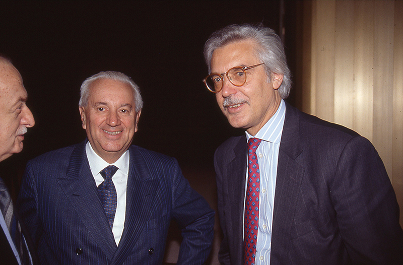 Sergio Vaccà, Luigi Guatri, Claudio Demattè