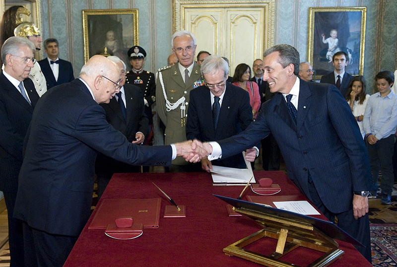 Vittorio_Grilli_Giuramento Vittorio_Grilli_Giuramento