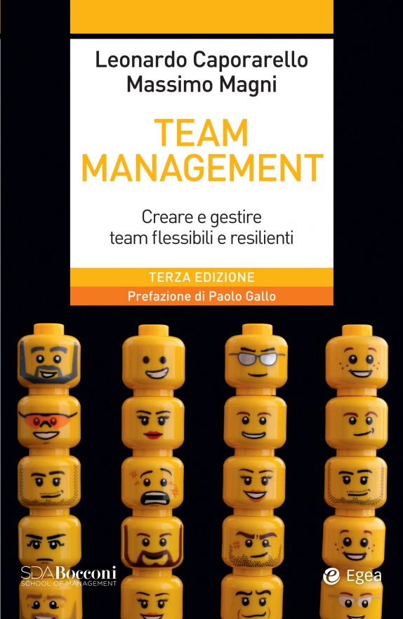 Team management. Terza edizione