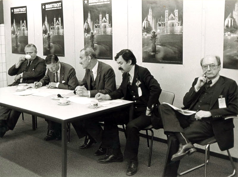 Conferenza a Maastricht nel 1981